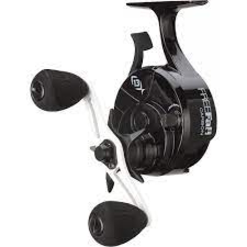 Катушка 13 Fishing FreeFall Carbon - Inline Ice Fishing Reel